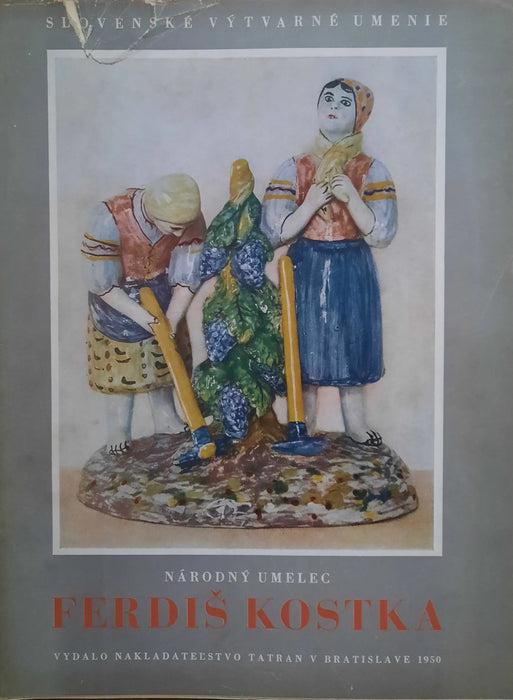 Národný umelec Ferdis Kostka - Oskola Antikvárium