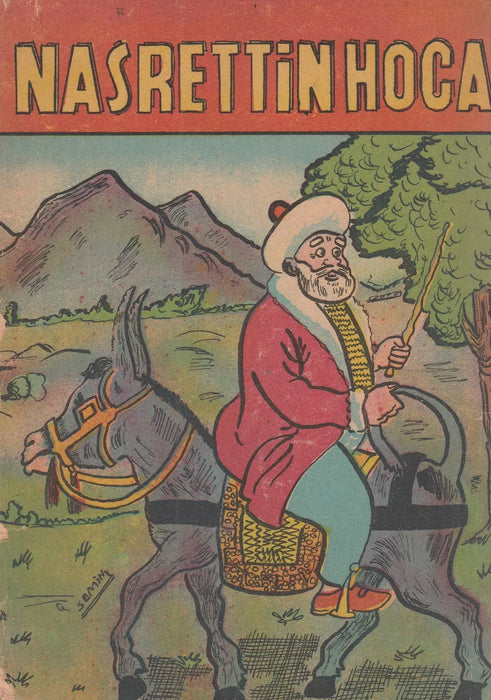 Nasrettin Hoca - Oskola Antikvárium