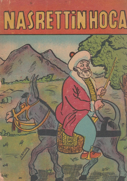 Nasrettin Hoca - Oskola Antikvárium