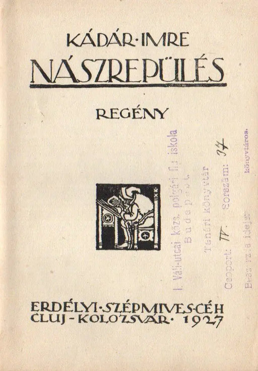 Nászrepülés - Oskola Antikvárium