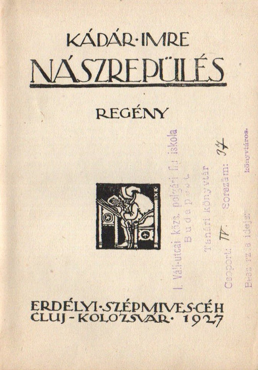 Nászrepülés - Oskola Antikvárium