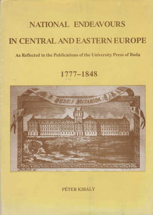 National Endeavours in Central and Eastern Europe - Oskola Antikvárium