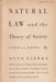 Natural Law and the Theory of Society 1500 to 1800 - Oskola Antikvárium