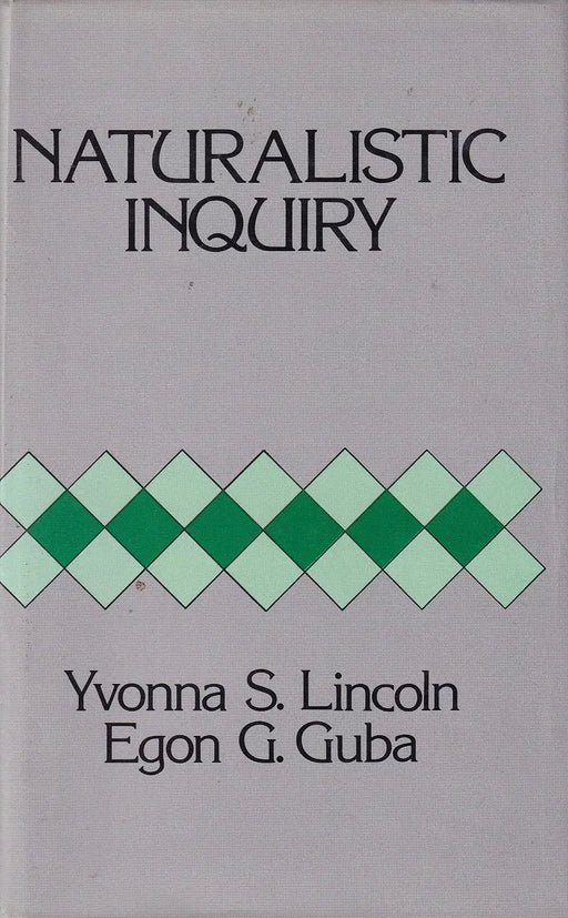 Naturalistic Inquiry - Oskola Antikvárium