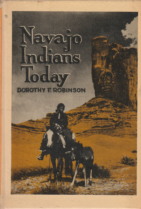 Navajo Indians Today - Oskola Antikvárium