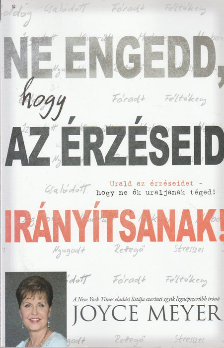 Ne engedd, hogy az érzéseid irányítsanak! - Oskola Antikvárium