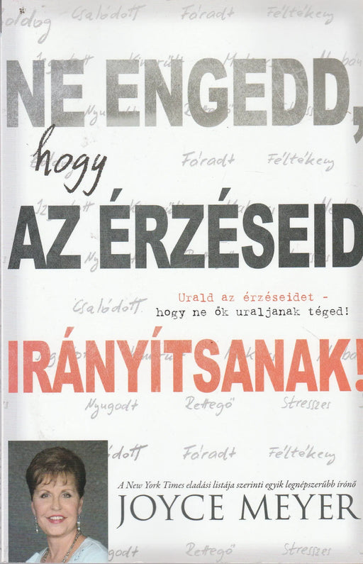 Ne engedd, hogy az érzéseid irányítsanak! - Oskola Antikvárium
