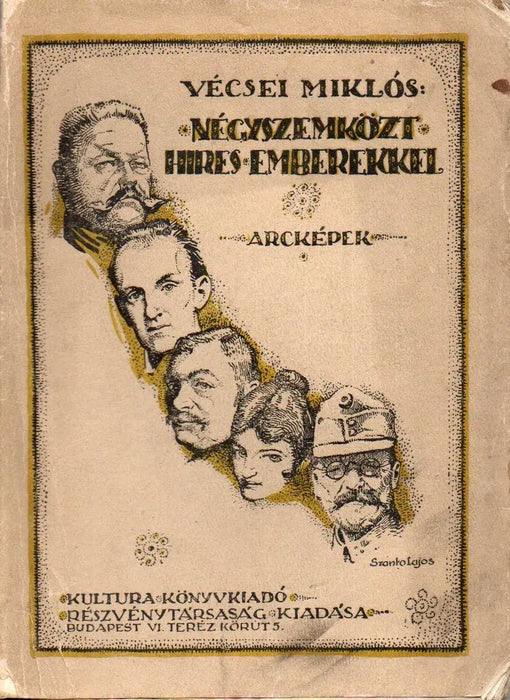 Négyszemközt híres emberekkel - Oskola Antikvárium