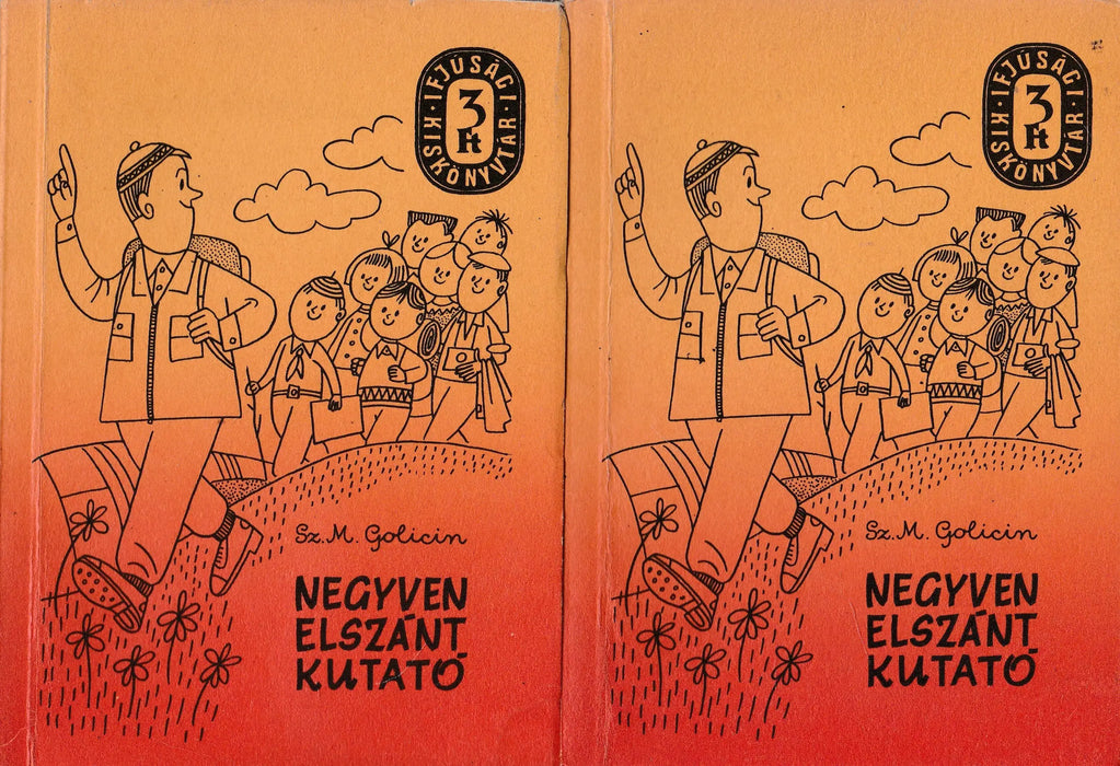 Negyven elszánt kutató I - II. - Oskola Antikvárium