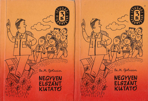 Negyven elszánt kutató I - II. - Oskola Antikvárium