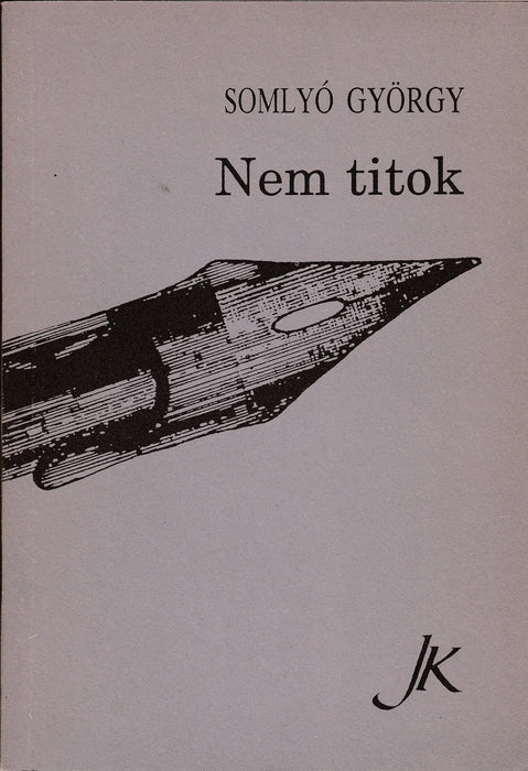 Nem titok - Oskola Antikvárium