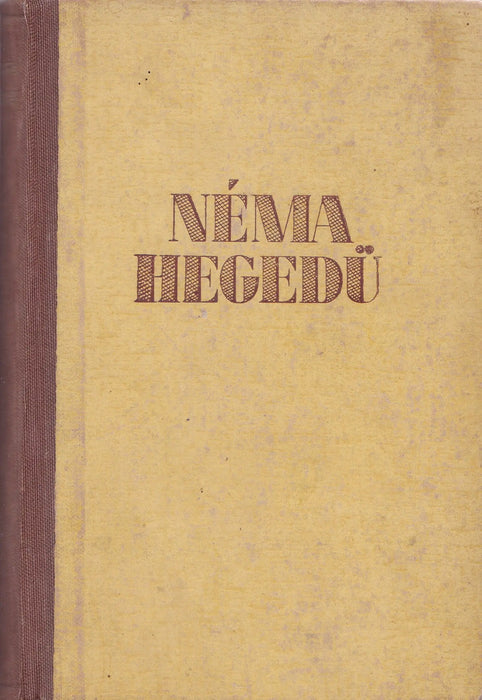 Néma hegedű - Oskola Antikvárium