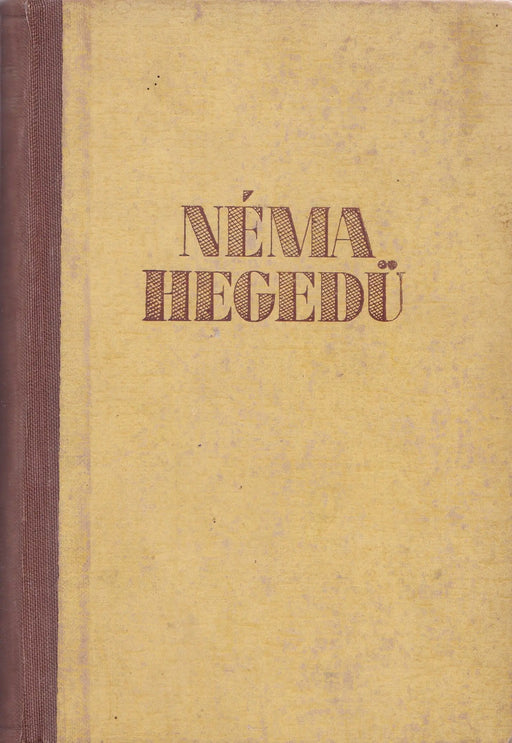 Néma hegedű - Oskola Antikvárium