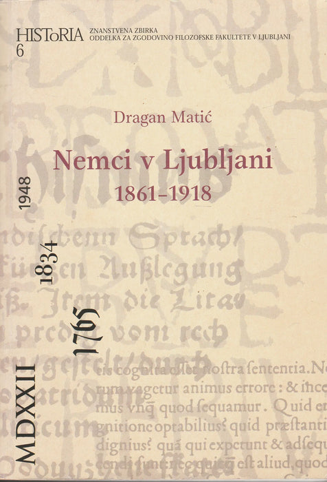 Nemci v Ljubljani - Oskola Antikvárium