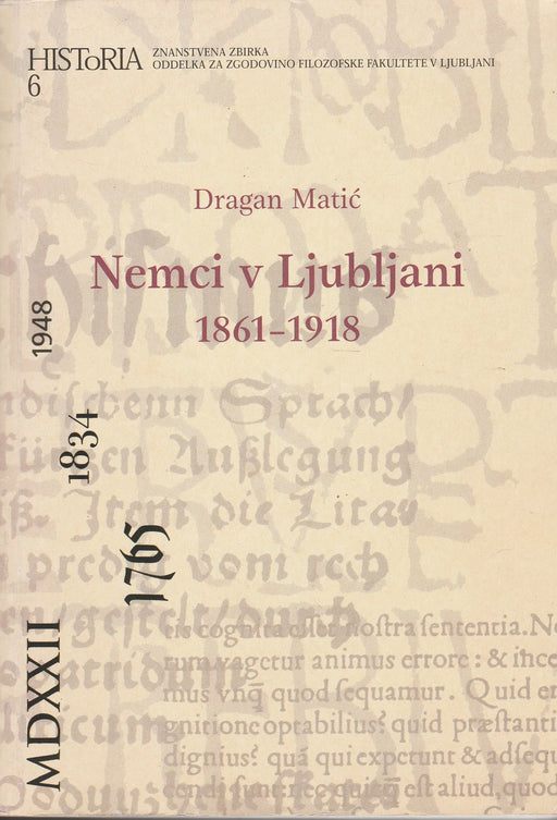 Nemci v Ljubljani - Oskola Antikvárium