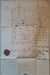 Nemes Darnai Erzsébet végrendelete 1834 - ből - Oskola Antikvárium