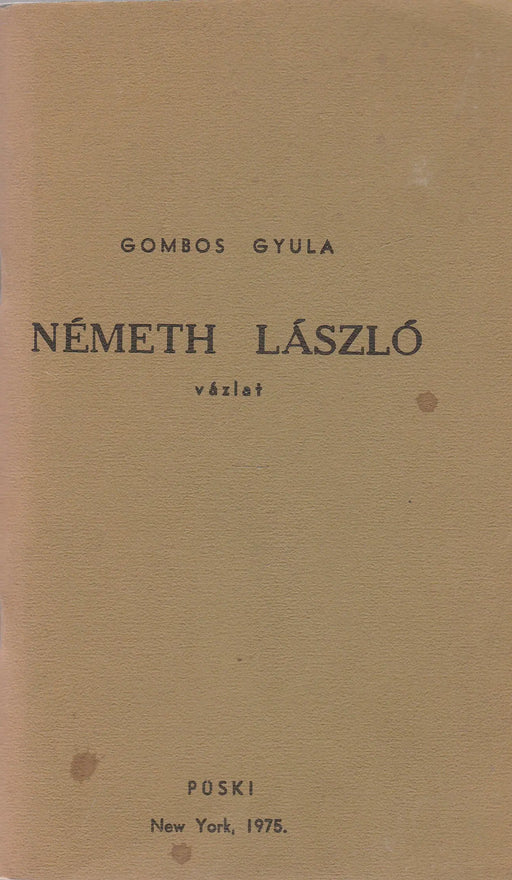 Németh László - Oskola Antikvárium