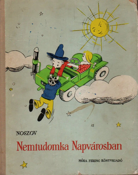 Nemtudomka Napvárosban - Oskola Antikvárium