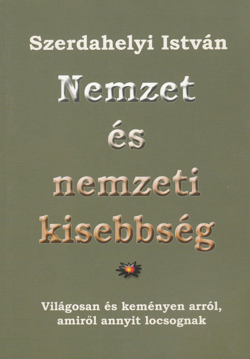 Nemzet és nemzeti kisebbség - Oskola Antikvárium