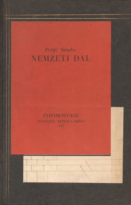 Nemzeti dal - Oskola Antikvárium
