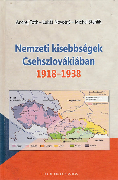 Nemzeti kisebbségek Csehszlovákiában - Oskola Antikvárium