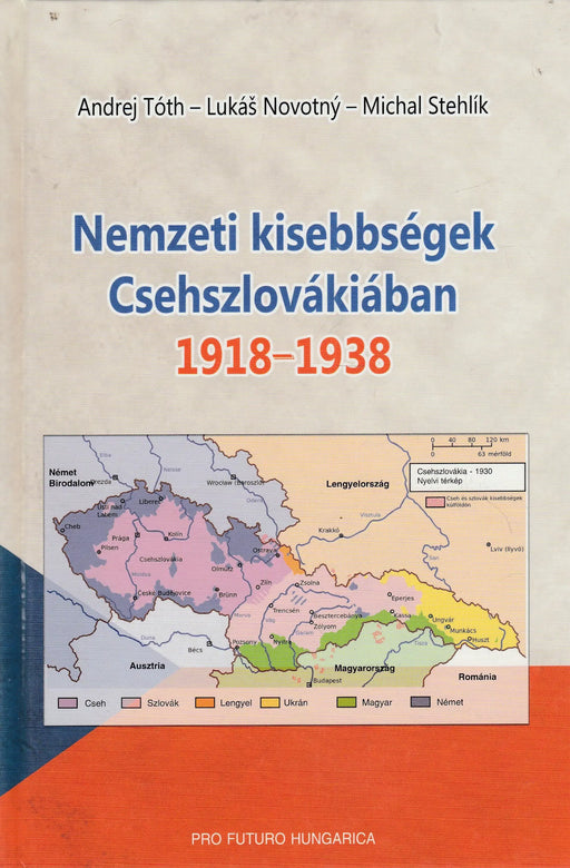 Nemzeti kisebbségek Csehszlovákiában - Oskola Antikvárium