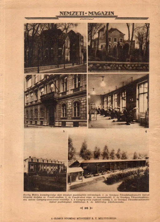 Nemzeti Magazin - 1930. április 13. - Horthy Miklós - Oskola Antikvárium