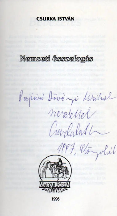 Nemzeti összefogás - Oskola Antikvárium