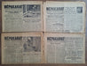 Népakarat 1 - 2. évfolyam vegyes számai 1956 - 1957 - Oskola Antikvárium