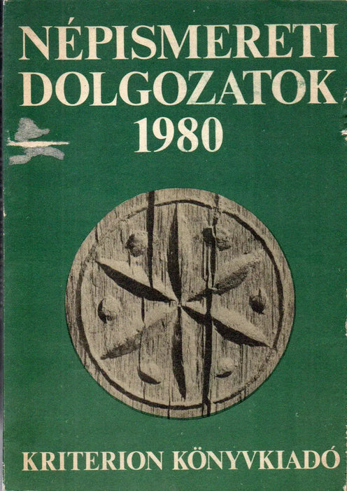 Népismereti dolgozatok 1980 - Oskola Antikvárium
