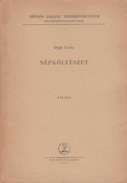 Népköltészet - Oskola Antikvárium