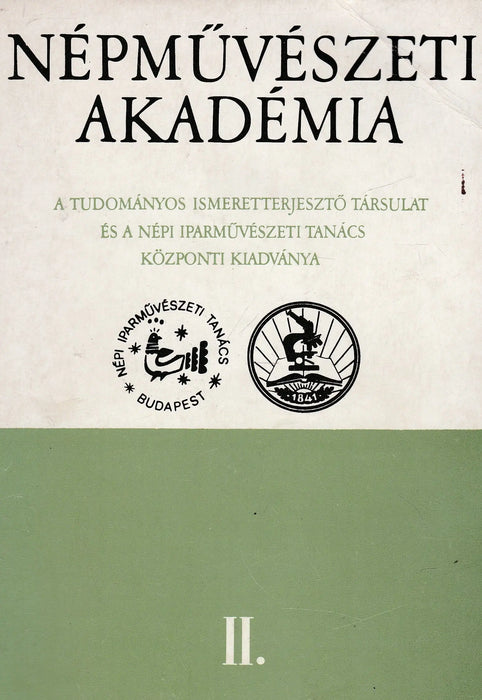Néprajz előadások II. - Oskola Antikvárium