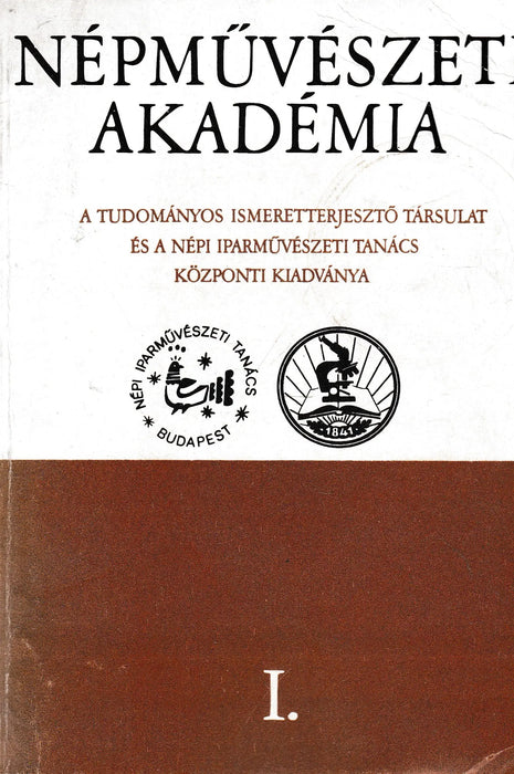 Néprajzi előadások I. - Oskola Antikvárium