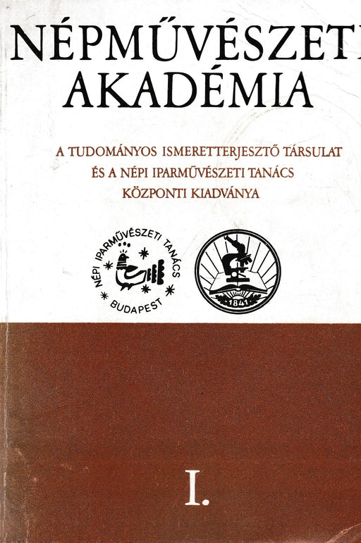 Néprajzi előadások I. - Oskola Antikvárium