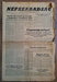 Népszabadság I. évfolyam 1. szám, 1956. november 2. - Oskola Antikvárium