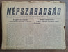 Népszabadság I - II. évfolyam vegyes számai 1956 - 1957 - Oskola Antikvárium