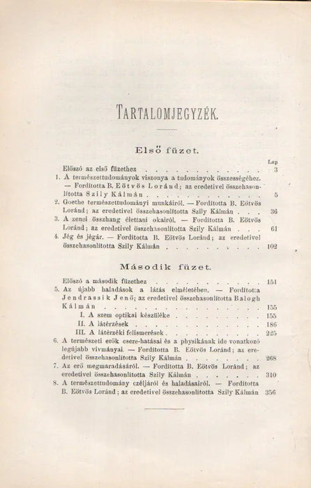 Népszerű tudományos előadások I - II. - Oskola Antikvárium