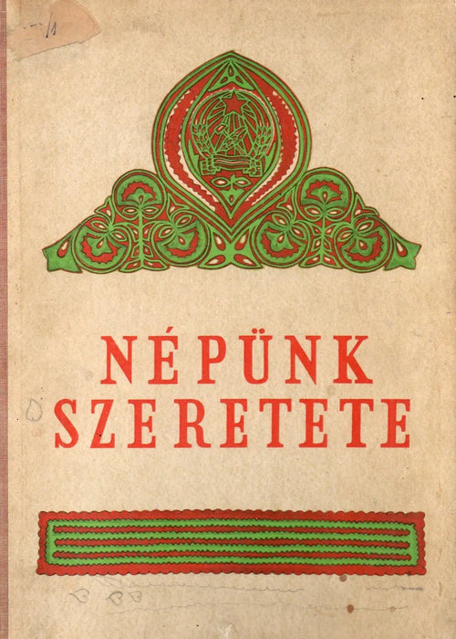 Népünk szeretete - Oskola Antikvárium