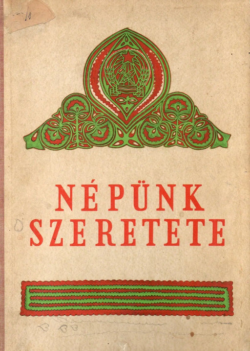 Népünk szeretete - Oskola Antikvárium