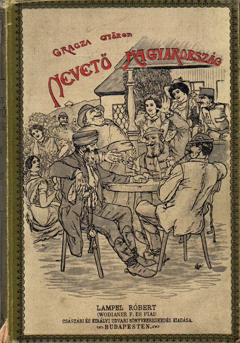 Nevető Magyarország I. - Oskola Antikvárium