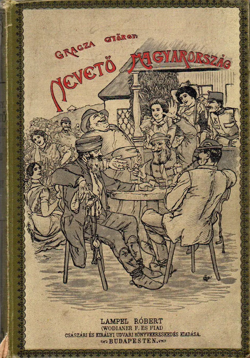Nevető Magyarország I. - Oskola Antikvárium