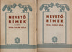 Nevető rímek I - II. - Oskola Antikvárium