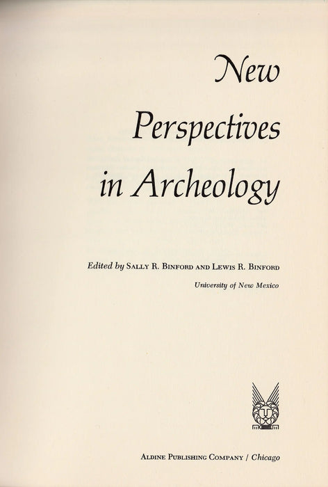 New Perspectives in Archeology - Oskola Antikvárium