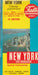 New York Citymap - Falkplan - Oskola Antikvárium