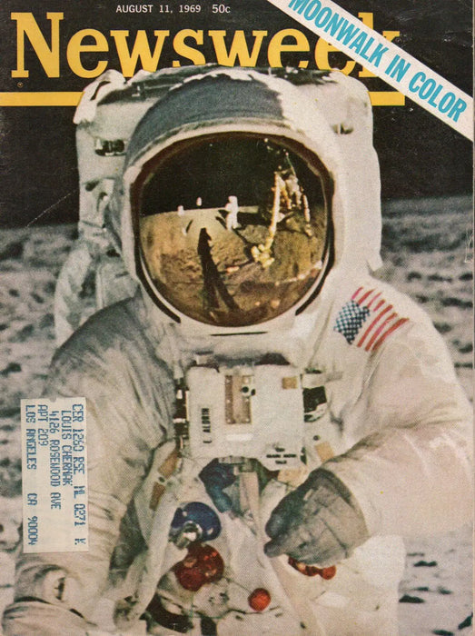 Newsweek 1969 - 1970 - Apollo Program (5 lapszám) - Oskola Antikvárium