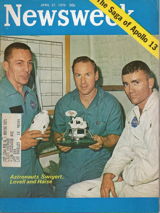 Newsweek 1969 - 1970 - Apollo Program (5 lapszám) - Oskola Antikvárium