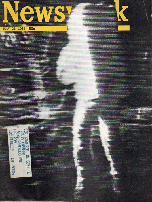 Newsweek 1969 - 1970 - Apollo Program (5 lapszám) - Oskola Antikvárium