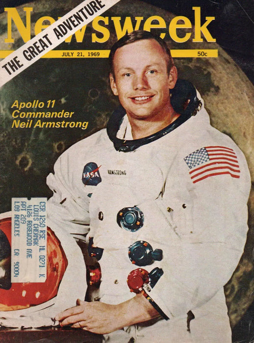 Newsweek 1969 - 1970 - Apollo Program (5 lapszám) - Oskola Antikvárium
