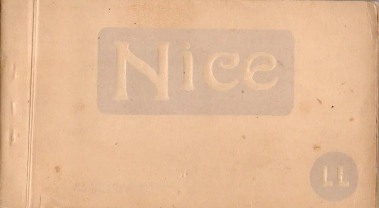 Nice (Nizza) - Oskola Antikvárium