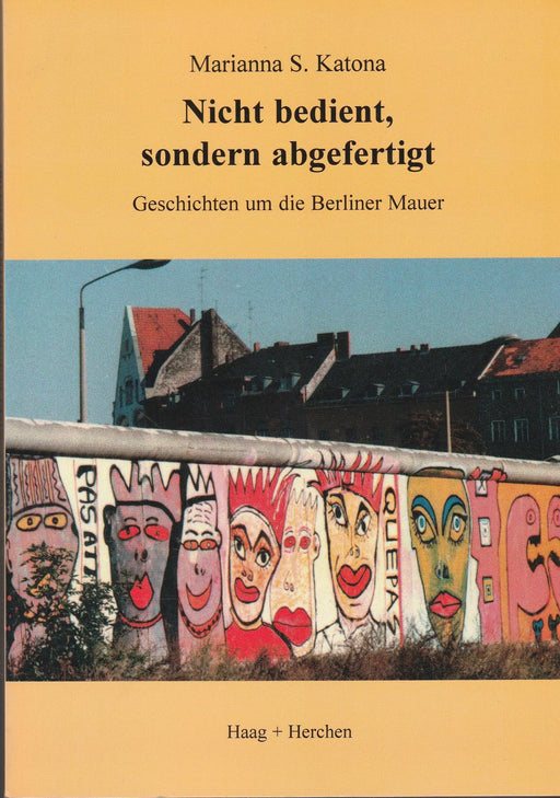 Nicht bedient, sondern abgefertigt - Oskola Antikvárium
